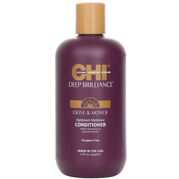 【CHI】橄欖和莫諾伊油保濕潤髮乳 Deep Brilliance Olive & Monoi Optimum Moisture Conditioner