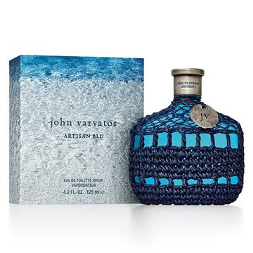 【名美香氛】John Varvatos 工匠Blu 藍 男性淡香水 75ml