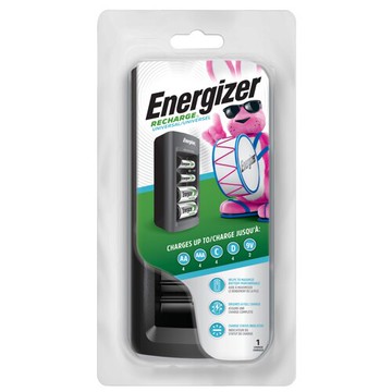 Energizer Recharge Universal Battery Charger 1 Unit