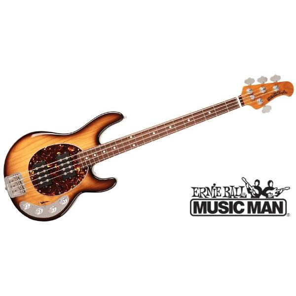MUSICMAN（ミュージックマン） アクティブベース StingRay Special HH Burnt Ends Roasted Maple Rosewood Board