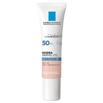 LA ROCHE POSAY 理膚寶水 台灣公司貨 全護清爽防曬BB霜 SPF50+ PA++++  01 自然色  30ml  1條