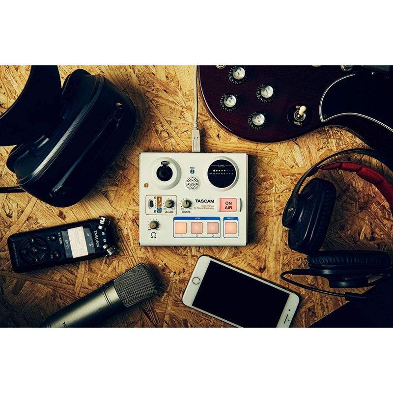 TASCAM(タスカム) 家庭用放送機器(USBオーディオインターフェース) MiNiSTUDIO PERSONAL US-32W