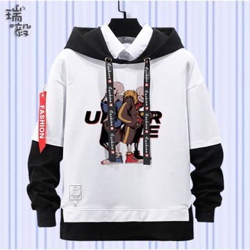 傳說之下Undertale弗里斯克Frisk游戲假兩件連帽衛衣男女兒童外套