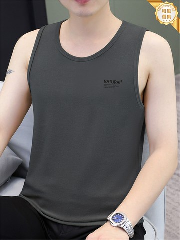 【德絨陽離子】保暖背心 男士背心 打底衫 坎肩 保暖內衣 無袖T恤 秋冬內搭 恆溫鎖暖 輕薄修身 潮流百搭