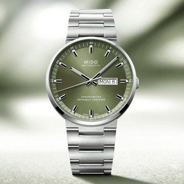 MIDO美度 COMMANDER 香榭系列 天文台認證機械腕錶 42mm / M0316311109100