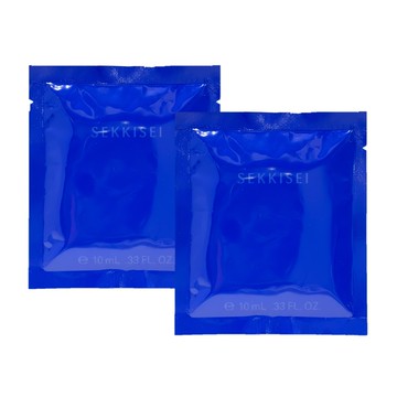 【KOSE 高絲】漾活化妝水面膜 兩入組 台灣專櫃貨