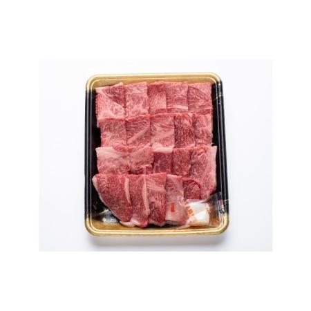 ふるさと納税 牛肉 国産 博多和牛 肩ロース 焼肉用 約400g 福岡県産 配送不可：離島 福岡県朝倉市