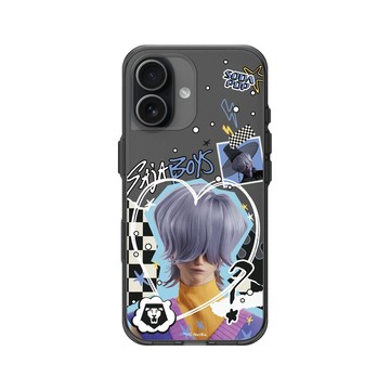 iPhone 17 Clear (相機按鈕) 酷墨灰 - Kpop 獵魔女團 - Mystery