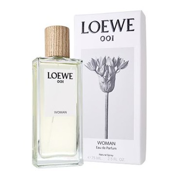 Loewe 羅威 001 Woman 女性淡香精 EDP 75ml 平行輸入