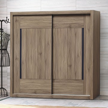 AS DESIGN雅司家-宜修灰橡木6×7尺衣櫥-178×60×209cm