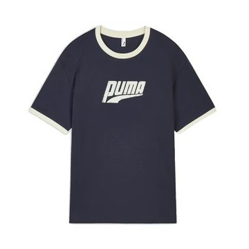 【PUMA】 韓國線流行系列EASY MILES短袖T恤 N  圓領短袖T恤 男女 - 63629416