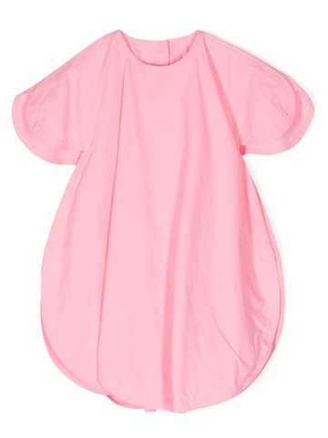 jnby by JNBY - asymmetric-hem cotton dress - kids - Cotton - 12 yrs - Pink