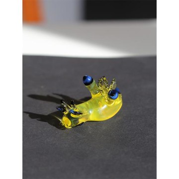 冰火璆琳 原創手工玻璃  海兔