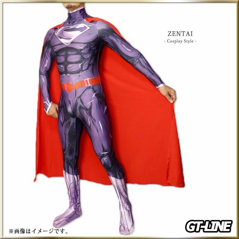 Zentai Gray スーパーマン ヒーロー アメコミ ゼンタイ Zentai Gray スーパーマン ヒーロー アメコミ ゼンタイ
