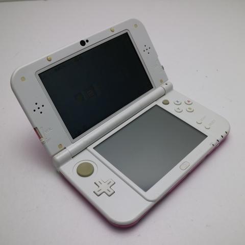 良品中古 Newニンテンドー3DS LL ピンク×ホワイト 即日発送 game