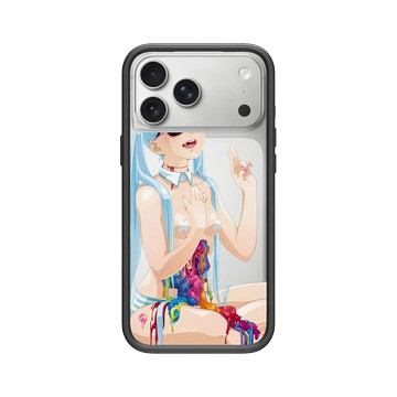 iPhone 17 Pro Max Mod NX -邊框背蓋組合 (相機按鈕) 黑 - MITSUME - Sinister sugar