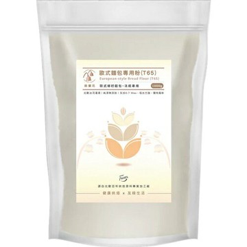 (即期品) Fazer 鈴蘭花歐式麵包專用粉(T65) 1000g/包 效期2026.04.23