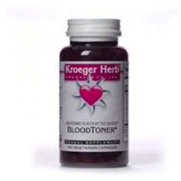 Blood Toner 100 Cap by Kroeger Herb