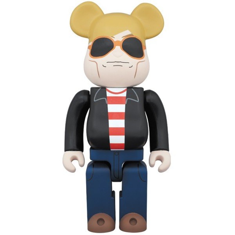 BE@RBRICK アンディ・ウォーホル 60's STYLE Ver. 1000％ | LINE