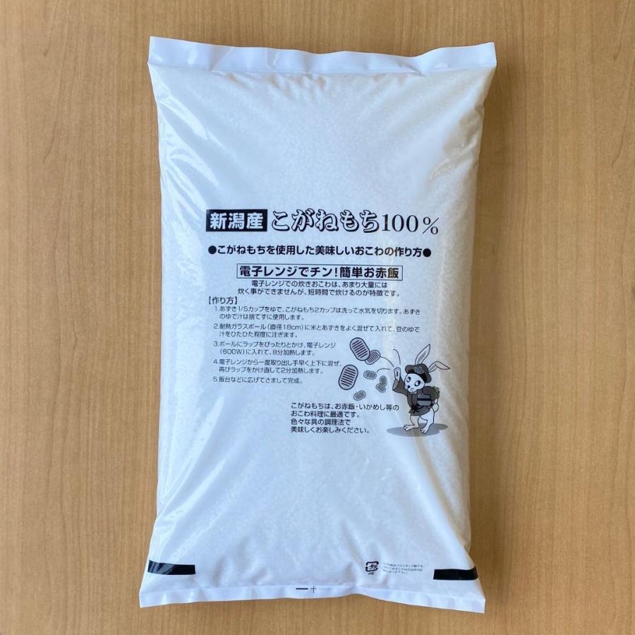 新米 もち米 餅 米 お米 10kg 5kg×2袋 新潟県産 こがねもち 本州送料無料 令和5年産