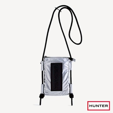 HUNTER -Travel輕量手機包-亮銀