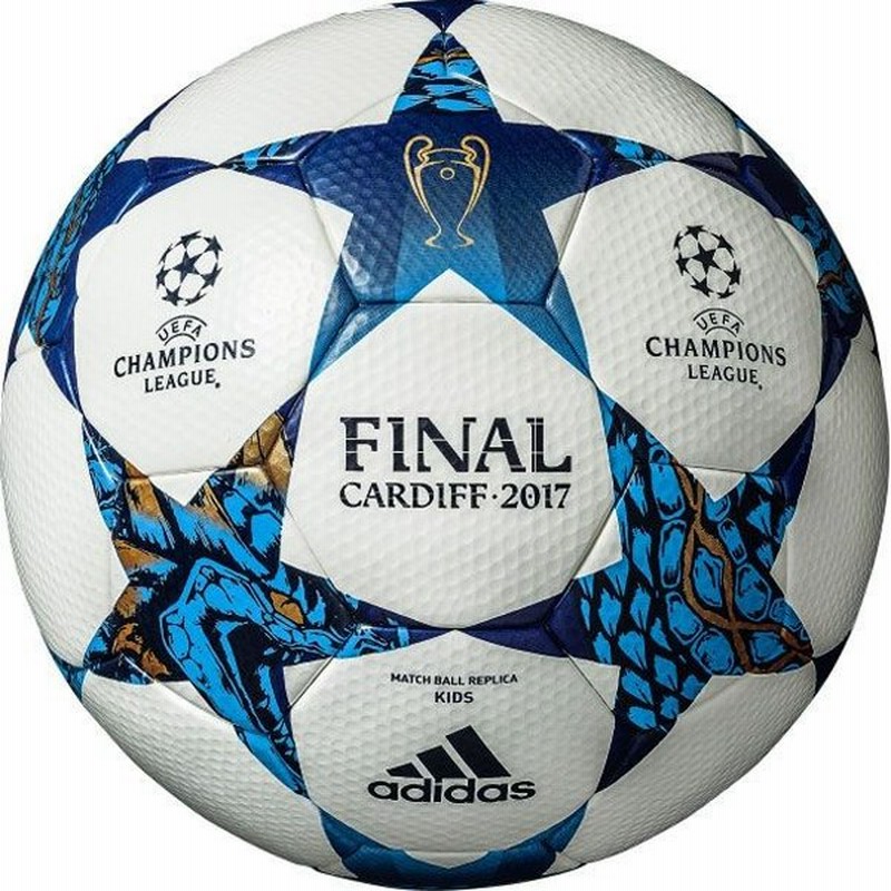 アディダス Adidas サッカーボール4号球 Uefaチャンピオンズリーグ16 17 フィナーレ Af4400ca 通販 Lineポイント最大0 5 Get Lineショッピング