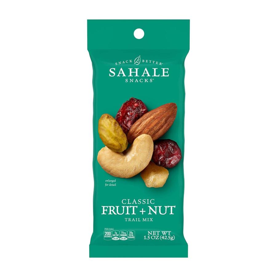 クラシックフルーツ ナッツトレイルミックス、42.5 g　サハレスナック　Sahale Snacks