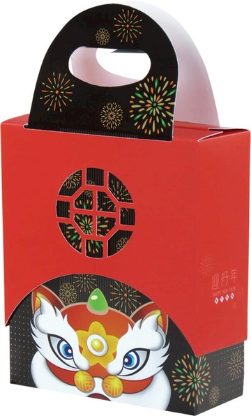 【優惠量 】 迎好年【袖套式提盒】2種圖案   /  300組