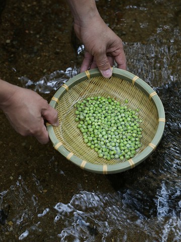 手工編竹籃子 洗菜瀝水籃竹篩子 精編收納籃面包饅頭筐竹制水果籃