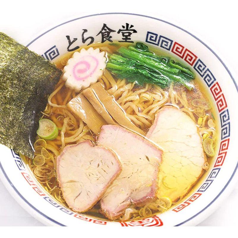 久保田麺業 新味 白河ラーメン とら食堂 3食入り スープ付き  のり3枚