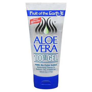 Fruit Of The Earth Aloe Vera 100 % Gel 6 oz by Fruit Of The Earth
