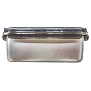 樂司廚品 316不鏽鋼長形保鮮盒 1.4L 上蓋四邊鎖扣密封保鮮 內附矽膠圈 加強防漏  1個