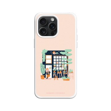 iPhone 15 Pro Max SolidX 白 - Niniwanted - 花店