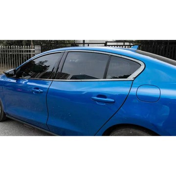 ~歐力斯~福特 FORD 19-25年 MK4 FOCUS 車窗飾條 全車窗飾條 車窗亮條 一組8件 黑鈦 碳纖維紋