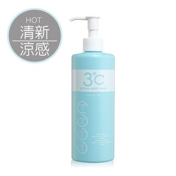 NEWART 綠茶香 3度C香水沐浴露350ml 涼感 酷涼