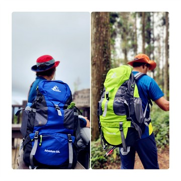 巨安戶外11202191950l 登山運動輕量背包 free knight 雙肩後背包 男女中性