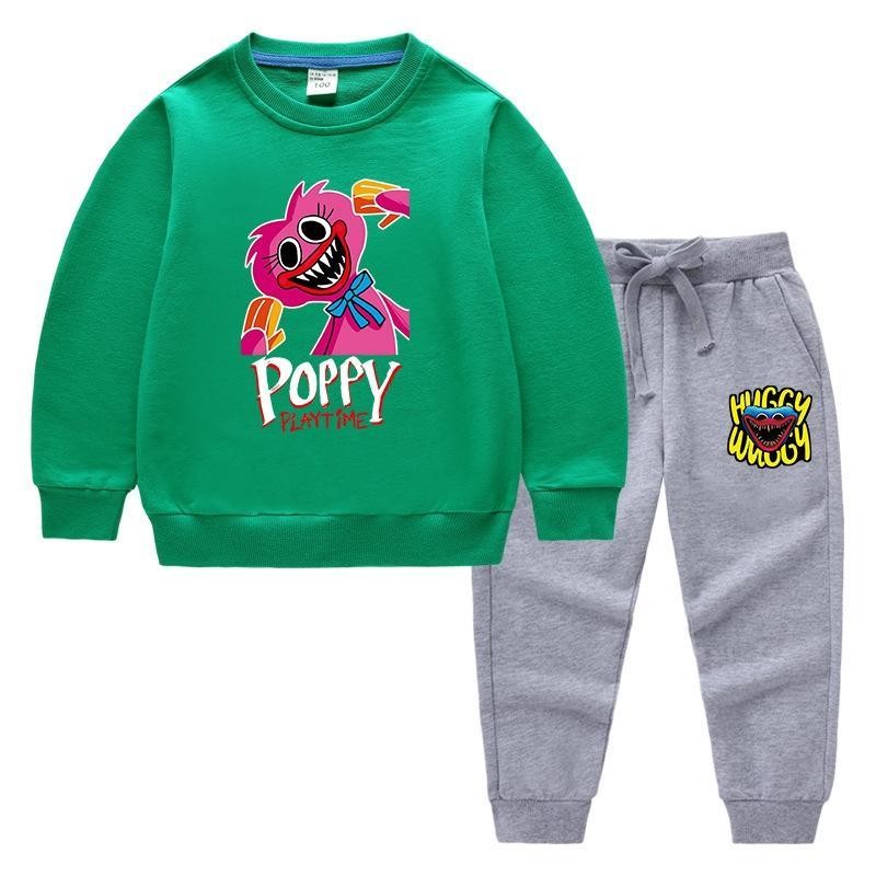 子供服春秋 衣装 poppy playtime ハギーワギーセットアップ キッズ