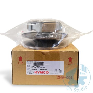 《油工坊》KYMCO 光陽 原廠 LKB9 驅動盤總成 後組 開閉盤 離合器