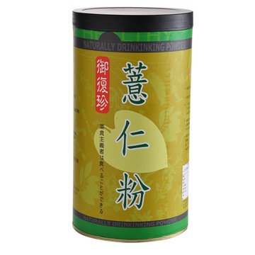 御復珍 薏仁粉-無加糖500gX3罐