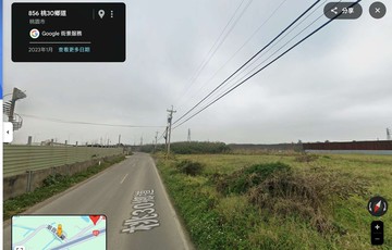 大園工業區旁【107坪一般農+交通用地】｜桃園市大園區潮音段