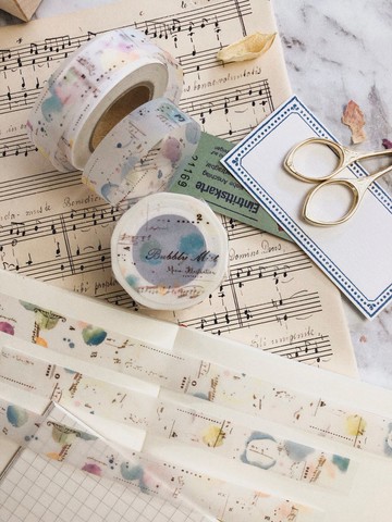 迷霧泡影紙膠帶 - 特油