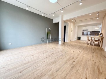 面興進綠園道視野無印風美三房｜台中市北區興進路