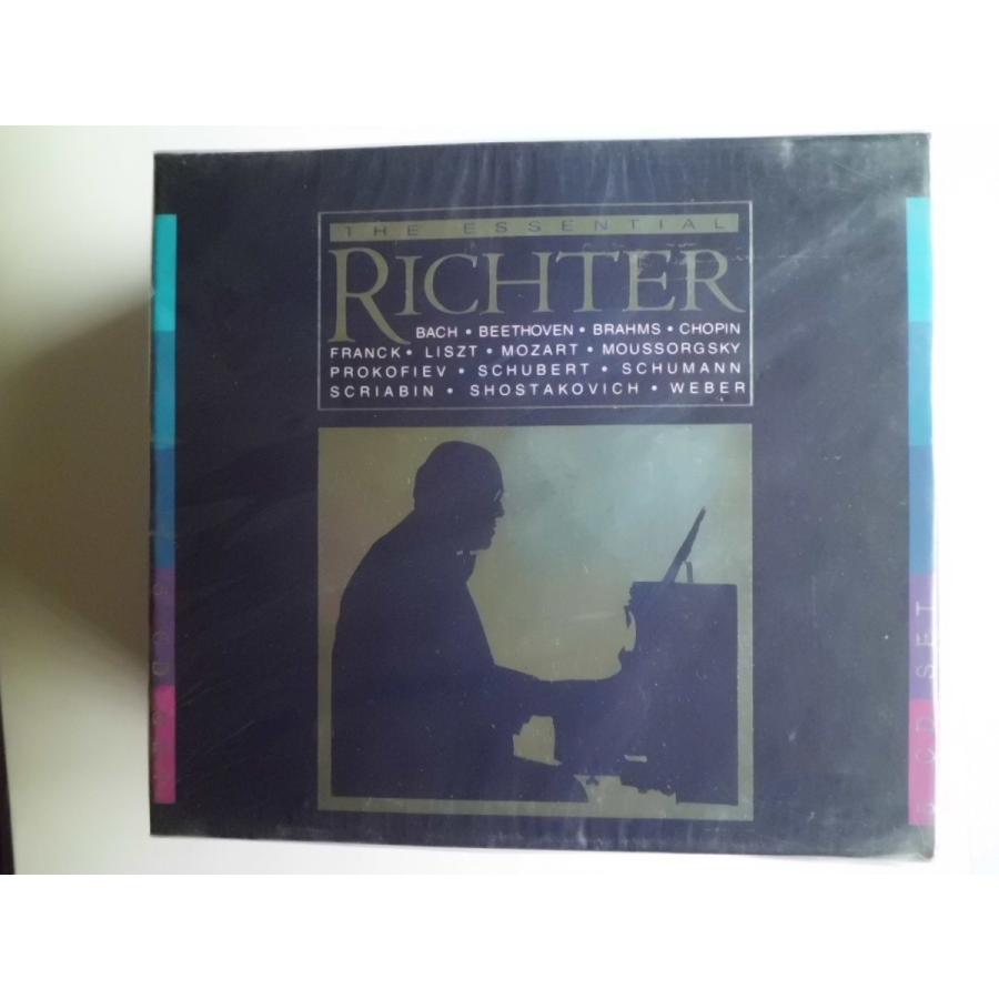 The Essential Richter   Sviatoslav Richter CDs    CD