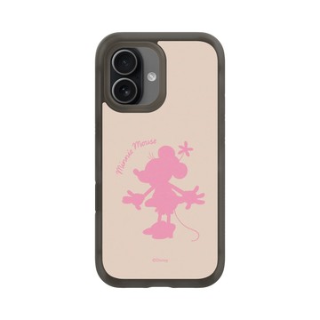 iPhone 17 AirX 本質黑 - 迪士尼-米奇 Mickey - 米妮 - 剪影版