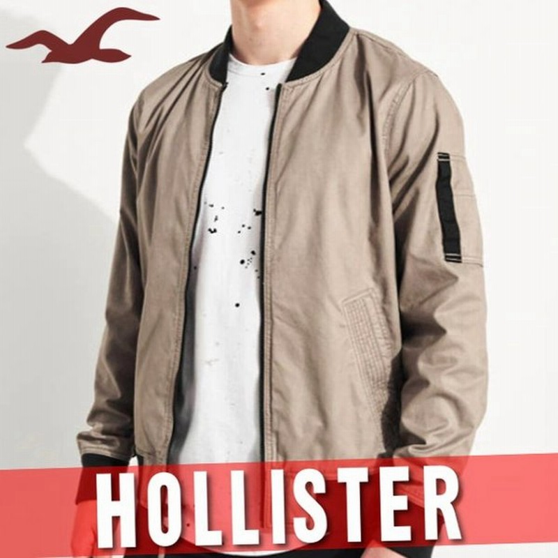 ホリスター ボンバージャケット アウター メンズ 軽量 ボンバー ジャケット 新作 アバクロ 通販 Lineポイント最大0 5 Get Lineショッピング