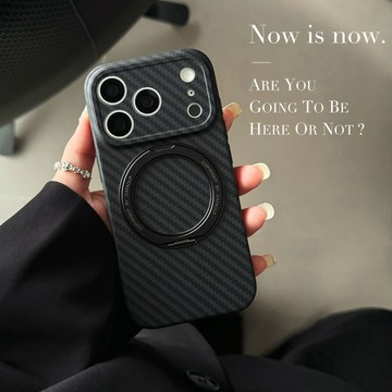 高品質 黑色 碳纖維紋 360支點 防摔殼 適用 蘋果 iPhone 17 16 15 ProMax 手機殼 16Pro