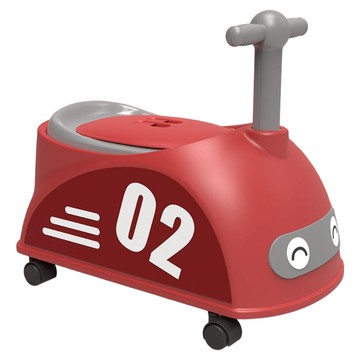 lilikoko 哩哩摳摳 新小汽車坐便器  紅色