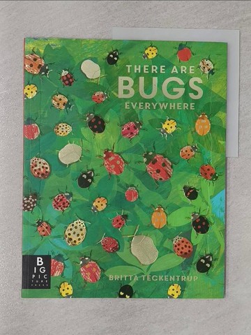 【書寶二手書T1／少年童書_Z4V】There are Bugs Everywhere_Lily Murray,Britta Teckentrup