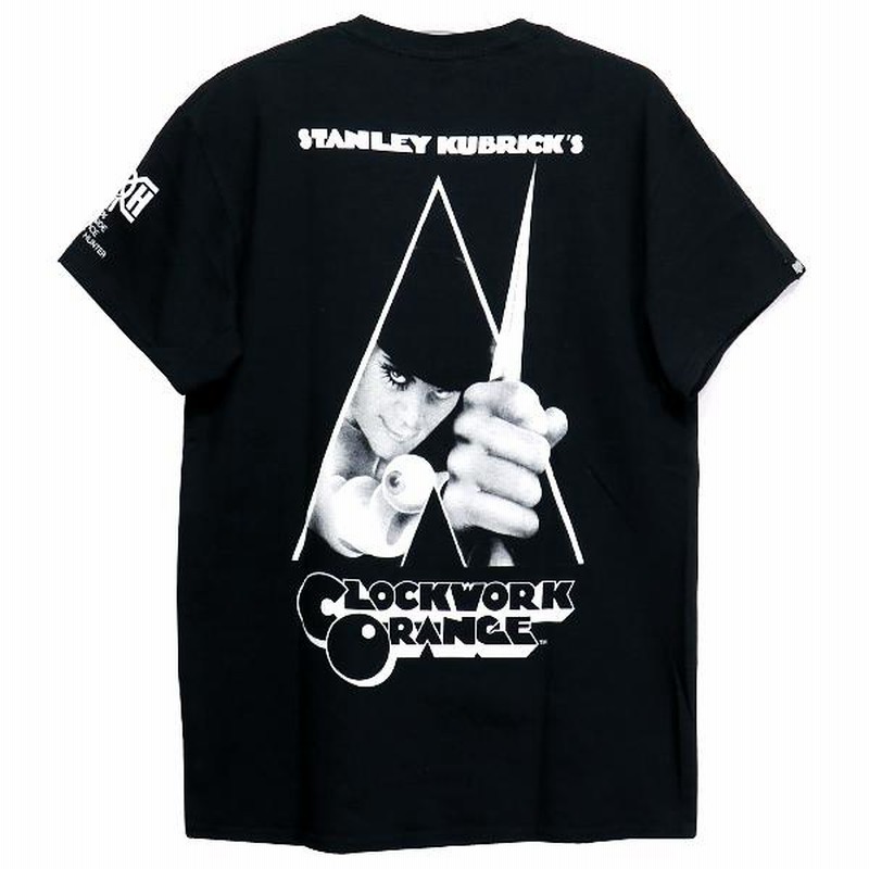 BOUNTY HUNTER バウンティーハンター A CLOCKWORK ORANGE Tシャツ 時計じかけのオレンジ | LINEブランドカタログ