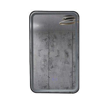 嚴選智能鏡防霧衛生間衛浴鏡子掛墻藍牙單雙觸控發光屏鏡加工定制[DD150110]